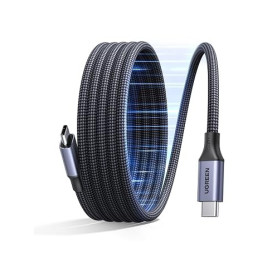 UGREEN Nexode Câble USB C Magnétique 240W 5A 48V Charge Rapide (1M) | Type C PD3.1, Compatible avec iPhone 17 Pro Max Air/16 15,