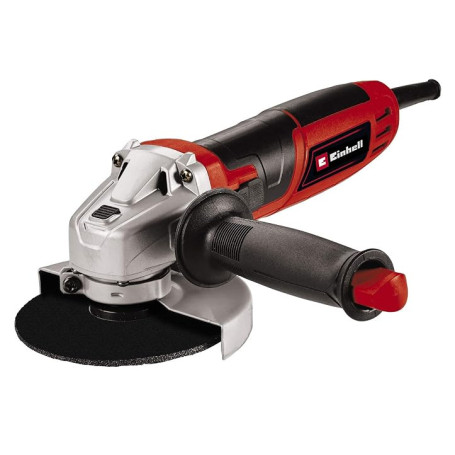 Einhell Meuleuse d’angle TC-AG 125/850 | 850 W | Ø 125 mm | profondeur 33 mm | jusqu’à 12000 tr/min | protection redémarrage | p