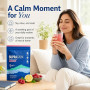 Supercalm Cortisol - Lot de 40 Super Calm Cortisol - Boisson Anti Stress | Supercalm Cortisol Drink Blend Packets - Pour Détente