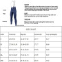 Lo.gas Pantalon de cyclisme long pour homme - Rembourré - Avec bretelles - Pantalon de cyclisme d'hiver - Élasticité - Coupe-ven