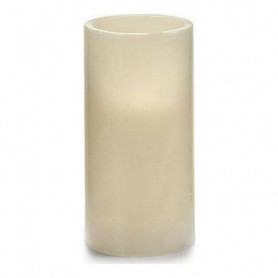 Bougie LED Plastique Crème (7,5 x 15 x 7,5) LED 19,99 €