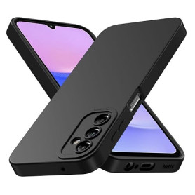 Tenphone Coque pour Samsung Galaxy A15 5g, Housse Etui de Protection en Silicone Souple,Cover Antichoc avec Protege de Camera,Co