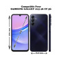 Tenphone Coque pour Samsung Galaxy A15 5g, Housse Etui de Protection en Silicone Souple,Cover Antichoc avec Protege de Camera,Co