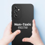 Tenphone Coque pour Samsung Galaxy A15 5g, Housse Etui de Protection en Silicone Souple,Cover Antichoc avec Protege de Camera,Co