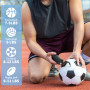 Kizplays Pompe à Ballon électrique Intelligente, Portable, gonflage Rapide de la Balle avec manomètre précis et écran LCD numéri