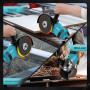 Meuleuse d'angle sans fil pour Makita (sans batterie), 125 mm 10 000 tr/min outil de coupe meuleuse électrique moteur sans balai
