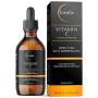 Krealis •100ml• Vitamine C Serum Visage avec Acide Hyaluronique, Niacinamide, Vitamine E, Serum Visage, Anti-Taches, Anti-Imperf