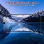 Viojrlra Verre Trempé Anti-Espion pour Samsung Galaxy A17 5G/4G 2 Pièces,9H Dureté Privacy Anti-Spy Film en Verre Trempé,Anti-Ra