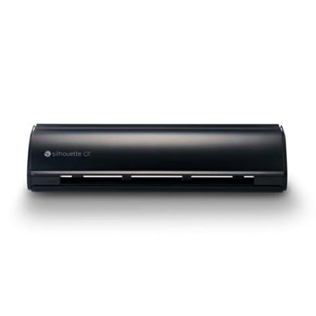Silhouette CAMEO 5 Alpha, 30.5 cm Machine de Découpe, Noir Mat, Modèle Européen