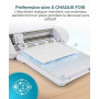 Silhouette Tapis de découpe électrostatique pour Cameo 5 et Cameo 5 Plus 12 x 12 (blanc)