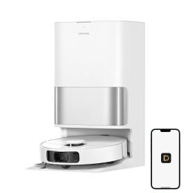 DREAME L40 Ultra A Robot aspirateur et laveur avec vidage automatique de la poussière et double système anti-nœuds, aspiration d
