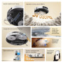 DREAME L40 Ultra A Robot aspirateur et laveur avec vidage automatique de la poussière et double système anti-nœuds, aspiration d