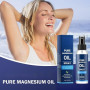 Huile De Magnésium Pure 115ml, Pour Le Sommeil Et La Relaxation | Magnesium Oil Spray, Spray Topique Naturel, Sport Et La Relaxa