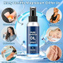 Huile De Magnésium Pure 115ml, Pour Le Sommeil Et La Relaxation | Magnesium Oil Spray, Spray Topique Naturel, Sport Et La Relaxa