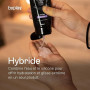 BYPLAY Lubrifiant Dilatateur Anal Relaxant Hybride, Gel Anal à l’Eau et Silicone Sexuel Couple Hydratant Sans Douleur Gel Intime