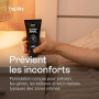 BYPLAY Lubrifiant Dilatateur Anal Relaxant Hybride, Gel Anal à l’Eau et Silicone Sexuel Couple Hydratant Sans Douleur Gel Intime
