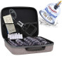 OBLITOP Kit de Cupping Ventouses Hijama, 22 Cups Ventouse Massage- Taille V2.0 Insturctions en Français - Ventouses Thérapeutiqu