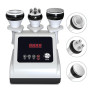 Cellulite 3-en-1 40K Cavitation et radiofréquence | RF 9 niveaux, ventouses visage et corps, facile et confortable à la maison
