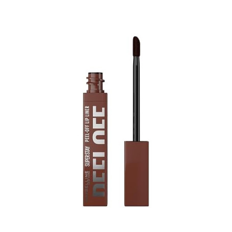 Maybelline New York Liner Lèvres Peel-Off 24H Sans Transfert 001 Aura | Effet tatouage longue tenue, Enrichi vitamine E, Ultra-c