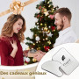 Flagest Gua Sha en Acier Inoxydable Visage, Guasha Pour Visage Metal | Outil de Massage, Effet Rafraîchissant Naturel, Pour Scul