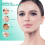 Gua Sha Visage Corps, Gua Sha Acier Inoxydable, Durable Guasha Outil Massage Visage Scraper, Metal Gua Sha Anti-rides Réduit les