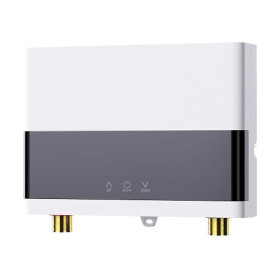Chauffe-Eau Instantané, 6000W Chauffe-Eau Sans Réservoir Économie d'Énergie | avec Télécommande, Auffe-Eau Électriques pour la D