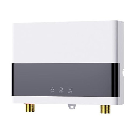 Chauffe-Eau Instantané, 6000W Chauffe-Eau Sans Réservoir Économie d'Énergie | avec Télécommande, Auffe-Eau Électriques pour la D