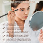 6Crayons Noirs Iimperméables à l'eau Pour Sourcils Kit De Fournitures Pour Tatouage Et Microblading Crayons à Sourcils Permanent