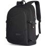 Sac à Dos Ordinateur Portable 17 Pouces Antivol Imperméable Homme Grande Capacité PC Portable avec Chargement USB Sac à Dos de V