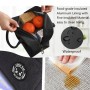 SHSMPXOY Sac Isotherme Repas 6L Petit Panier Repas Lunch Box Isotherme Sacs Repa Portable à déjeuner pliable Petit Sacs Lunch Bo