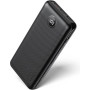 VEGER Batterie Externe 30000mAh PD 20W QC3.0 USB C Power Bank Charge Rapide | 4 Sorties et 2 entrées Chargeur Portable avec Affi