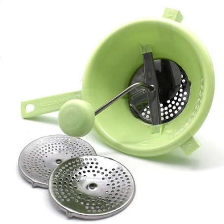 Fackelmann Presse-purée Disques 32 x 19,5 cm