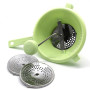 Fackelmann Presse-purée Disques 32 x 19,5 cm