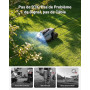 MAMMOTION YUKA Mini 2 500 Robot Tondeuse, jusqu'à 500m² | Zéro Perte de Signal, sans RTK, AI Traitement d’Image à Trois Caméras,