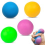 Yeefunjoy 4PCS balles Anti-Stress colorées Fidget Balls Jouets Anti-Stress | adultes et enfants Anxiété Thérapie des mains Senso