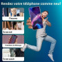 It'Go Écran d'origine OEM pour Samsung Galaxy Tab A9 Plus X210 X215 Écran LCD tactile de rechange avec outils Noir Haute qualité