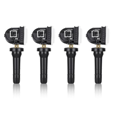 HISUEKIG Capteur de Pression des Pneus 4Pcs, Capteur Tpms, Capteurs de Surveillance de la Pression des Pneus pour Ford B-Max C-M