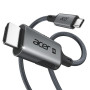 Acer Câble USB-C vers HDMI 2.1 (8K@60Hz,4K@240/144/120 Hz) -1M | Adaptateur Type-C/Thunderbolt 3, 4 et 5 vers HDMI compatible av