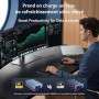 Acer Câble USB-C vers HDMI 2.1 (8K@60Hz,4K@240/144/120 Hz) -1M | Adaptateur Type-C/Thunderbolt 3, 4 et 5 vers HDMI compatible av