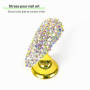 Sularpek 1440 Pièces Strass Ongle Nail Art, 2mm Cristal AB Strass Gemmes Nail Art, Visage, Décorations et Accessoires pour les O