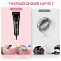 Gel à ongles 3D - 10 g - Multifonctionnel - Rhinestone Glue - Gel de construction transparent - Pour nail art 3D, sculpture, scu