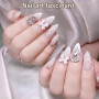 Gel à ongles 3D - 10 g - Multifonctionnel - Rhinestone Glue - Gel de construction transparent - Pour nail art 3D, sculpture, scu