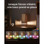 Vidéoprojecteur Portable YABER T1 Pro2 1080P FHD et HDR, Vidéoprojecteur WiFi Bluetooth avec Dolby Audio, Ajustement Automatique