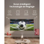 Vidéoprojecteur Portable YABER T1 Pro2 1080P FHD et HDR, Vidéoprojecteur WiFi Bluetooth avec Dolby Audio, Ajustement Automatique
