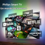 TV OLED Philips 55OLED708 139 cm 4K UHD Smart TV 2023 Chrome satiné
