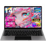 2026 Ordinateur PC Portable 14 Pouces 8+256Go Win11 Celeron N4020 - Gris | Support 1 to SSD Expansion 2.4G+5G WiFi Bluetooth 4.2