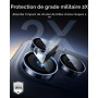 ESR Protection Caméra pour iPhone 17 Pro Max/17 Pro, Lot de 1, Bleu | Protecteurs Individuels, Verre Trempé 9H, Clarté Photo d’o