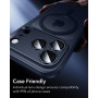 ESR Protection Caméra pour iPhone 17 Pro Max/17 Pro, Lot de 1, Bleu | Protecteurs Individuels, Verre Trempé 9H, Clarté Photo d’o