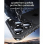 ESR Protection Caméra pour iPhone 17 Pro Max/17 Pro, Lot de 1,Noir | Protecteurs Individuels, Verre Trempé 9H, Clarté Photo d’or