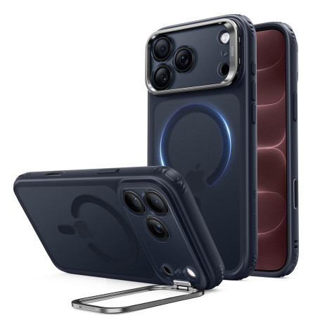 ESR Classic Hybrid Coque pour iPhone 18 Pro Max/17 Pro Max, Support Flex | Anti-jaunissement longue durée, Support caméra, Compa